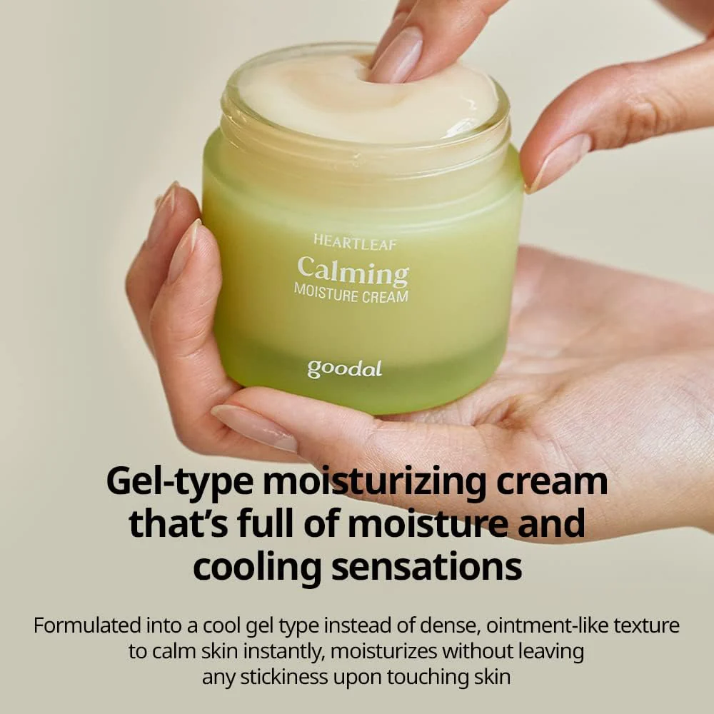 Goodal Houttuynia Cordata Calming Moisture Cream 75ml