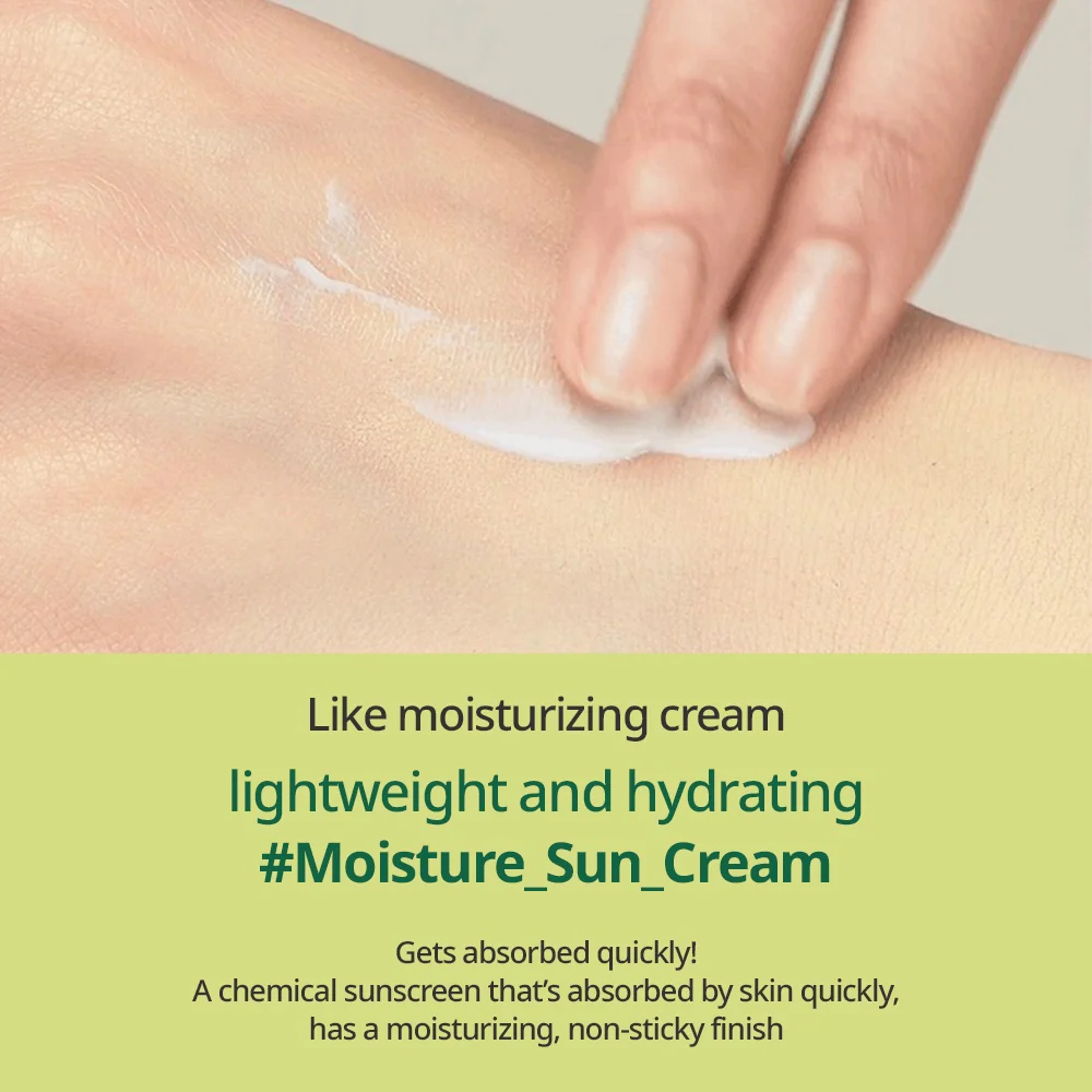 Goodal Houttuynia Cordata Calming Sun Cream SPF50+ PA++++ 50ml