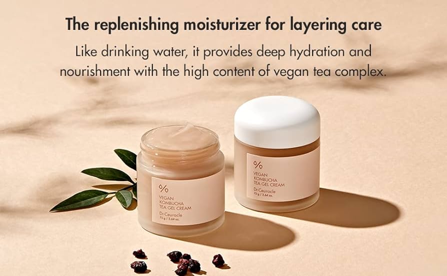 Dr.Ceuracle Vegan kambucha Gel Cream
