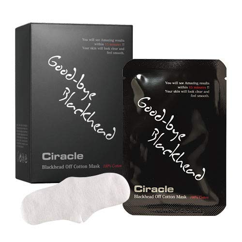Ciracle  Goodbye Blackhead Off Cotton Mask ( 1Box 20 Masks)
