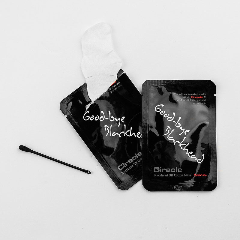 Ciracle  Goodbye Blackhead Off Cotton Mask ( 1Box 20 Masks)