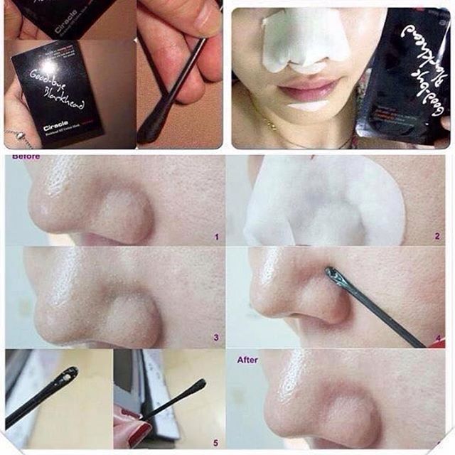 Ciracle  Goodbye Blackhead Off Cotton Mask ( 1Box 20 Masks)