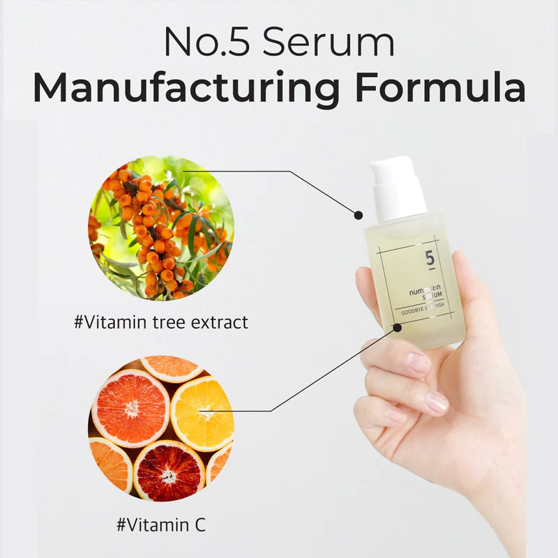 Numbuzin No.5 Goodbye Blemish Serum 50ml