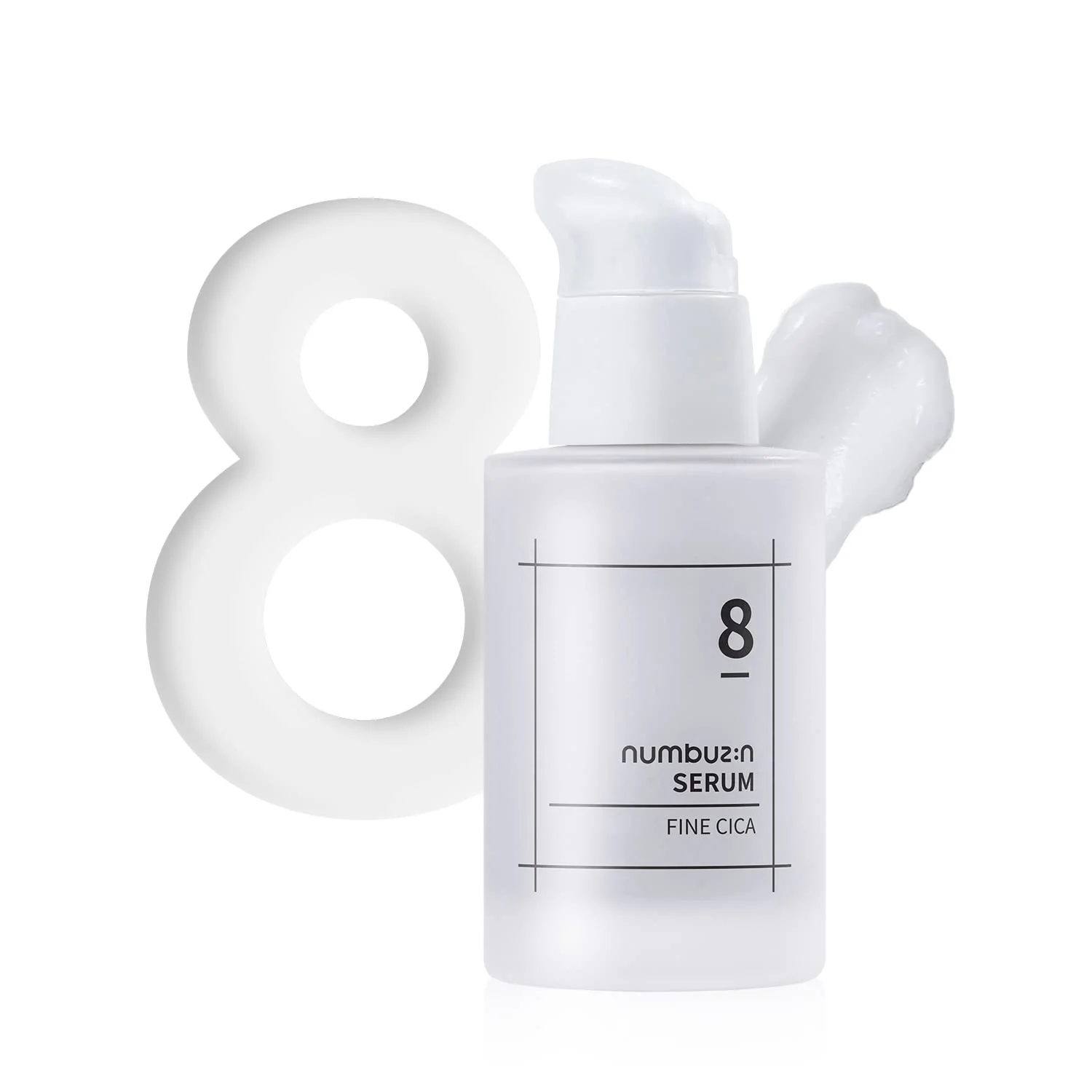 Numbuzin No.8 Fine Cica Serum 50ml