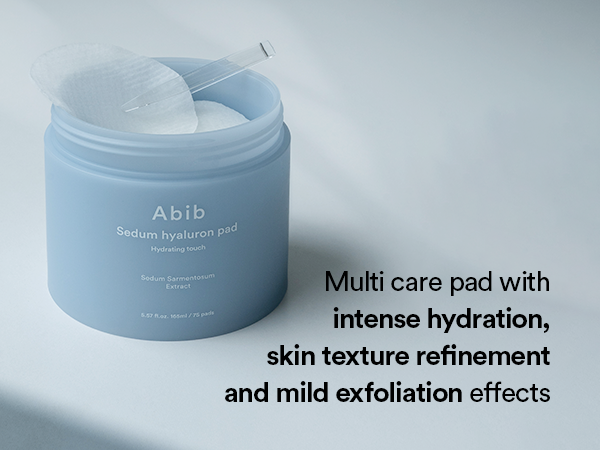 Abib Sedum Hyaluron Pad Hydrating Touch 75pads