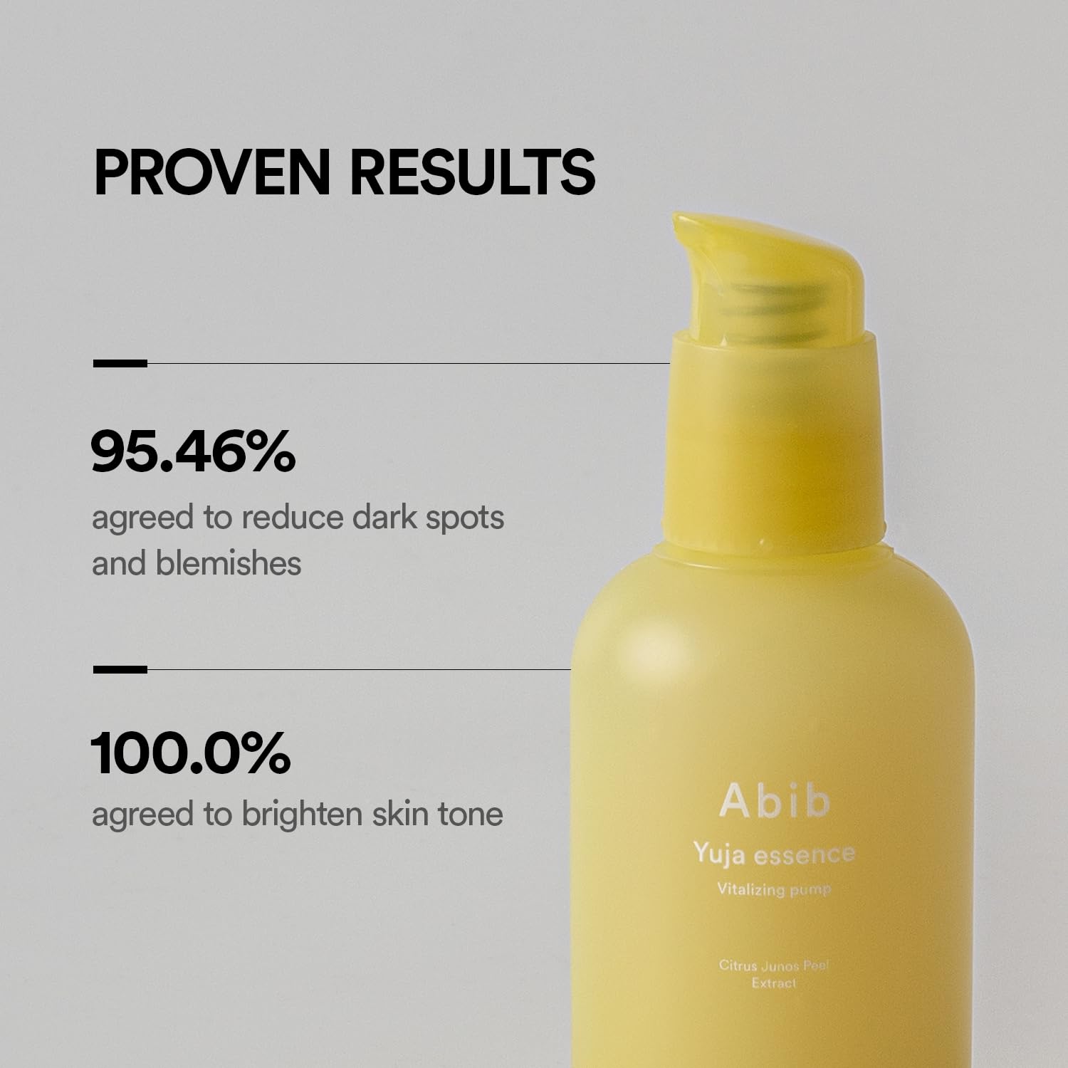 Abib Yuja essence Vitalizing pump 50ml