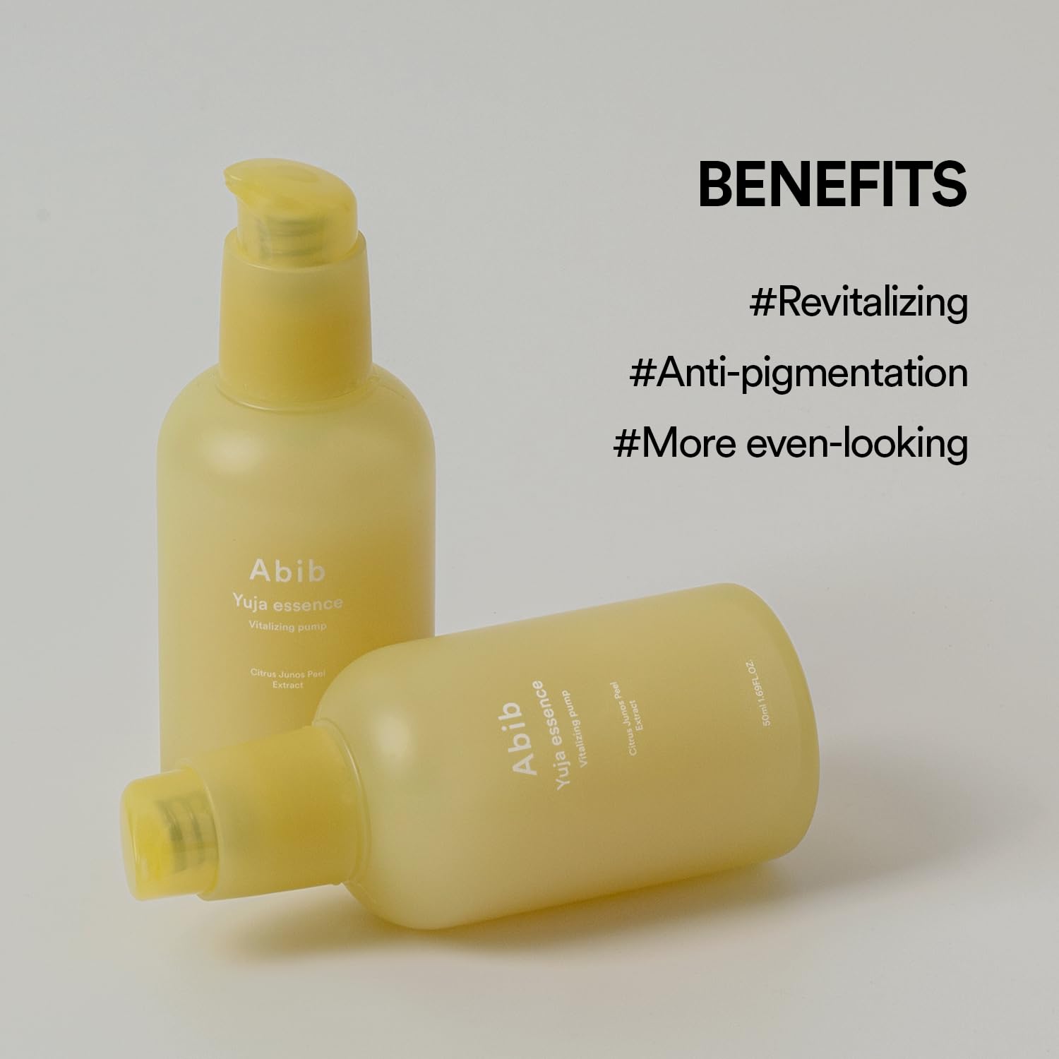Abib Yuja essence Vitalizing pump 50ml