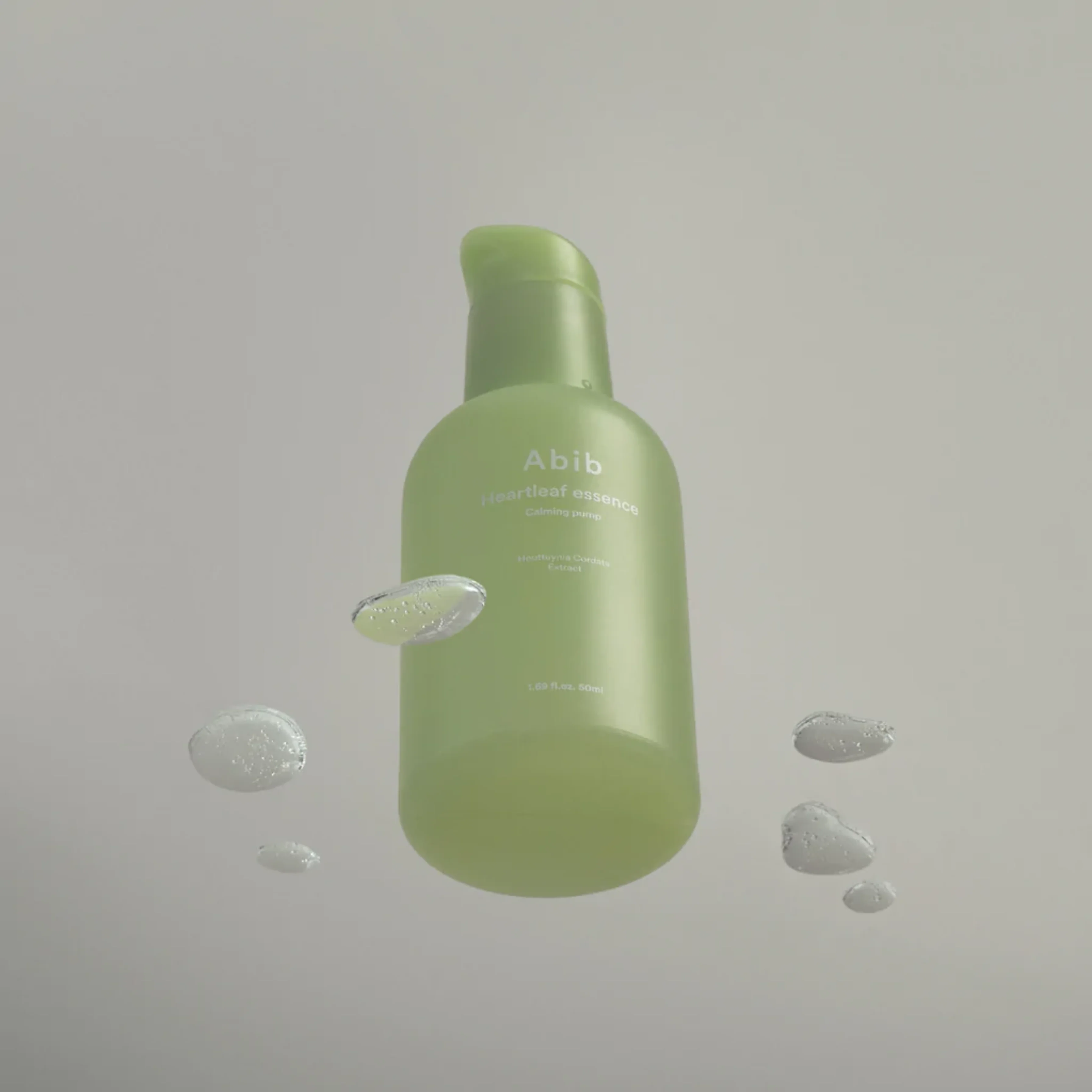 Abib Heartleaf essence Calming pump 50ml