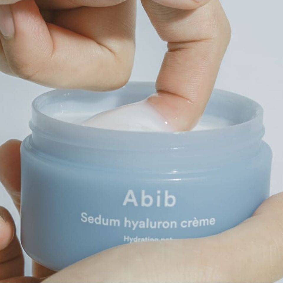 Abib Sedum Hyaluron Crème Hydrating Pot 80ml