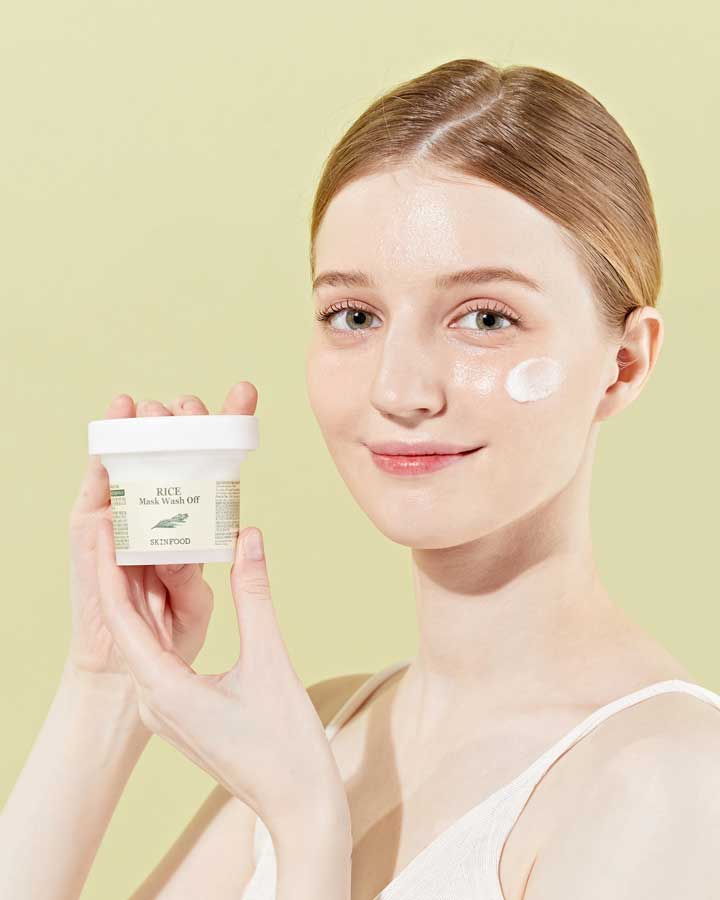 Skinfood Rice Wash Off Mask 100g 