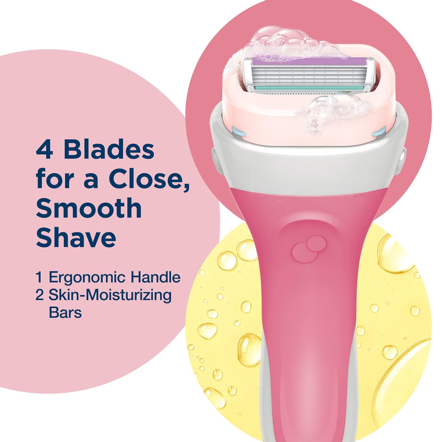  Schick Intuition Lemon Berry Breeze Razors