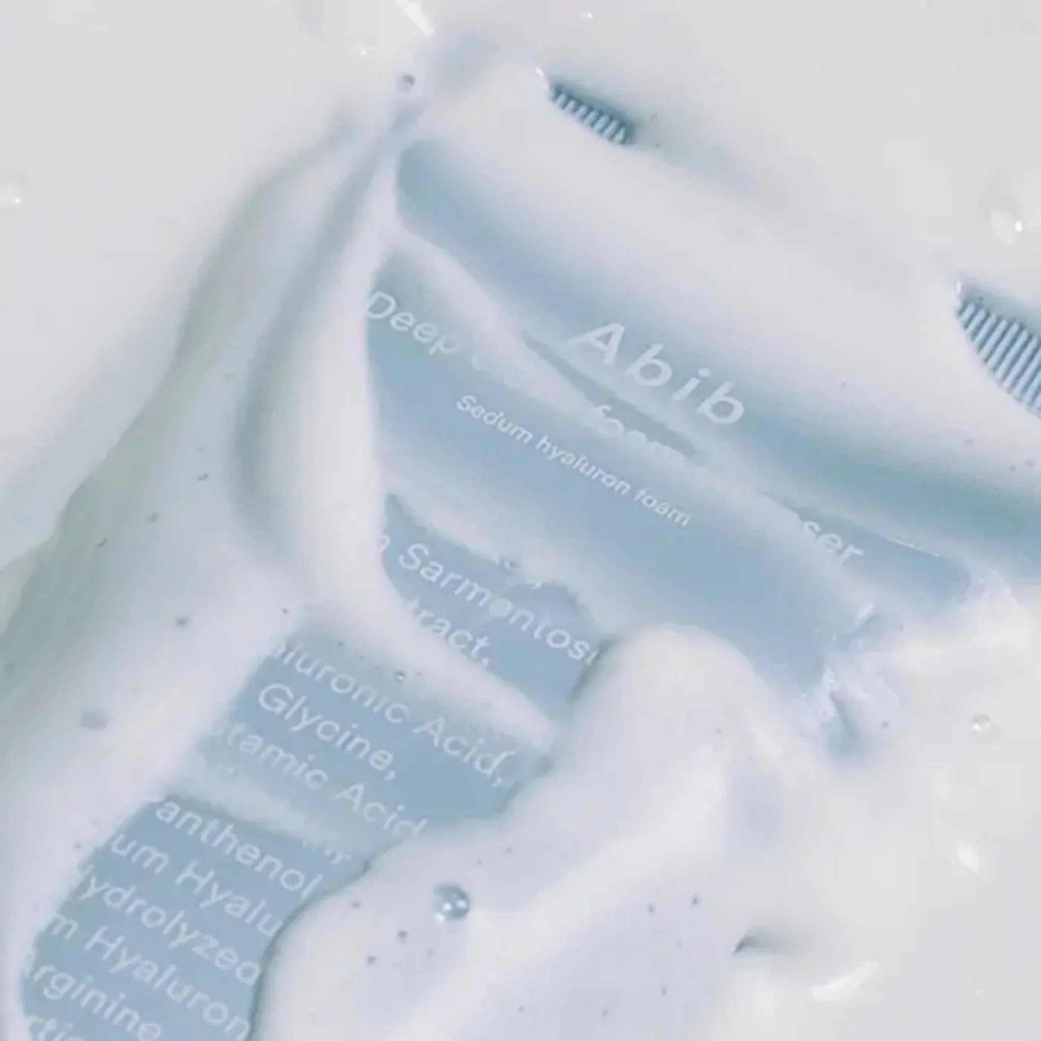Abib Deep clean foam cleanser Sedum hyaluron foam 150ml