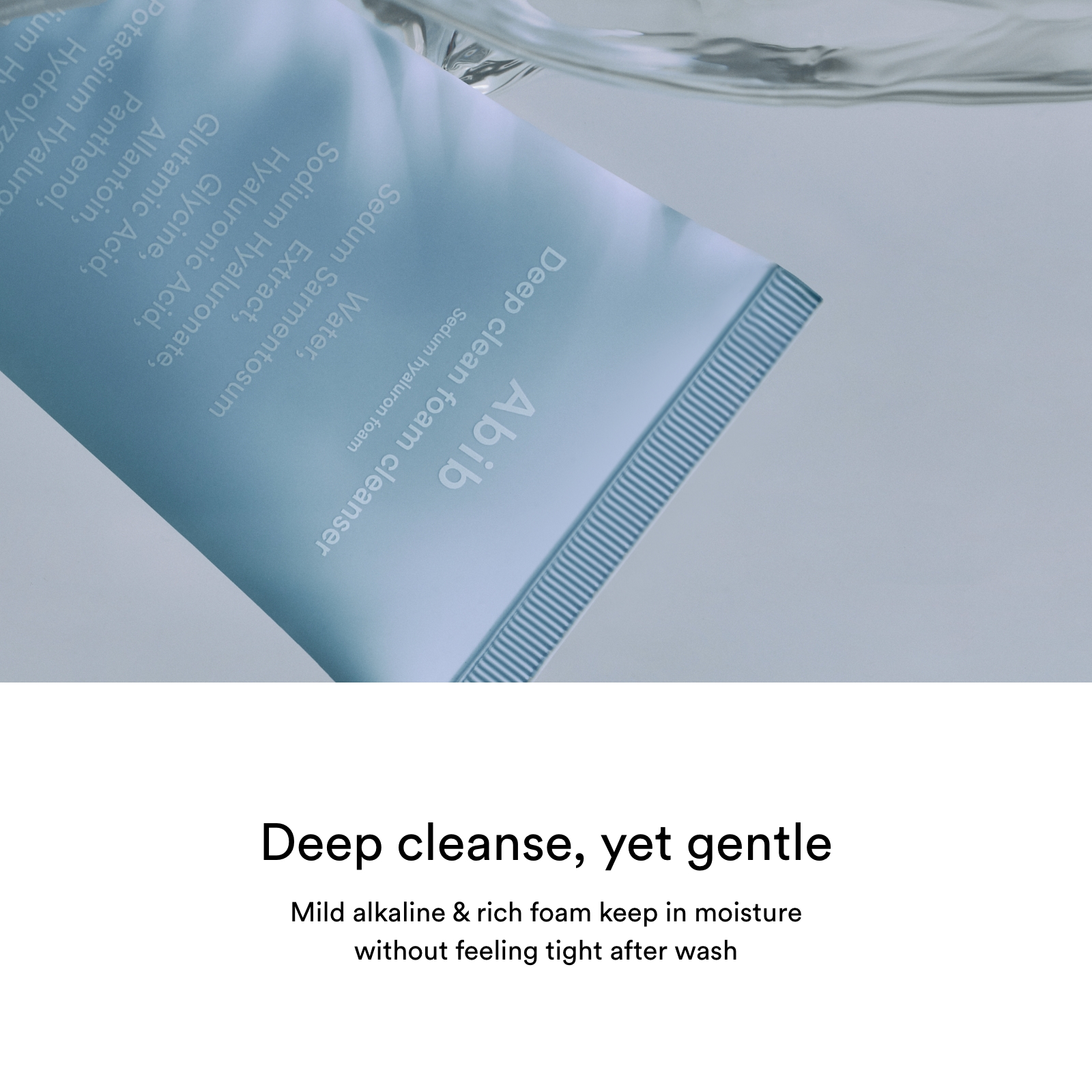 Abib Deep clean foam cleanser Sedum hyaluron foam 150ml