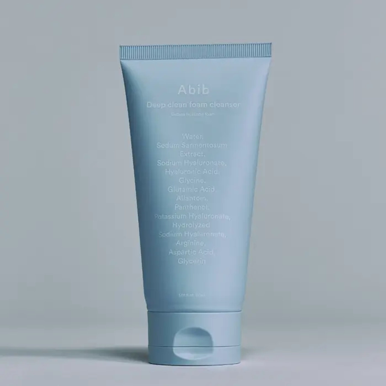 Abib Deep clean foam cleanser Sedum hyaluron foam 150ml