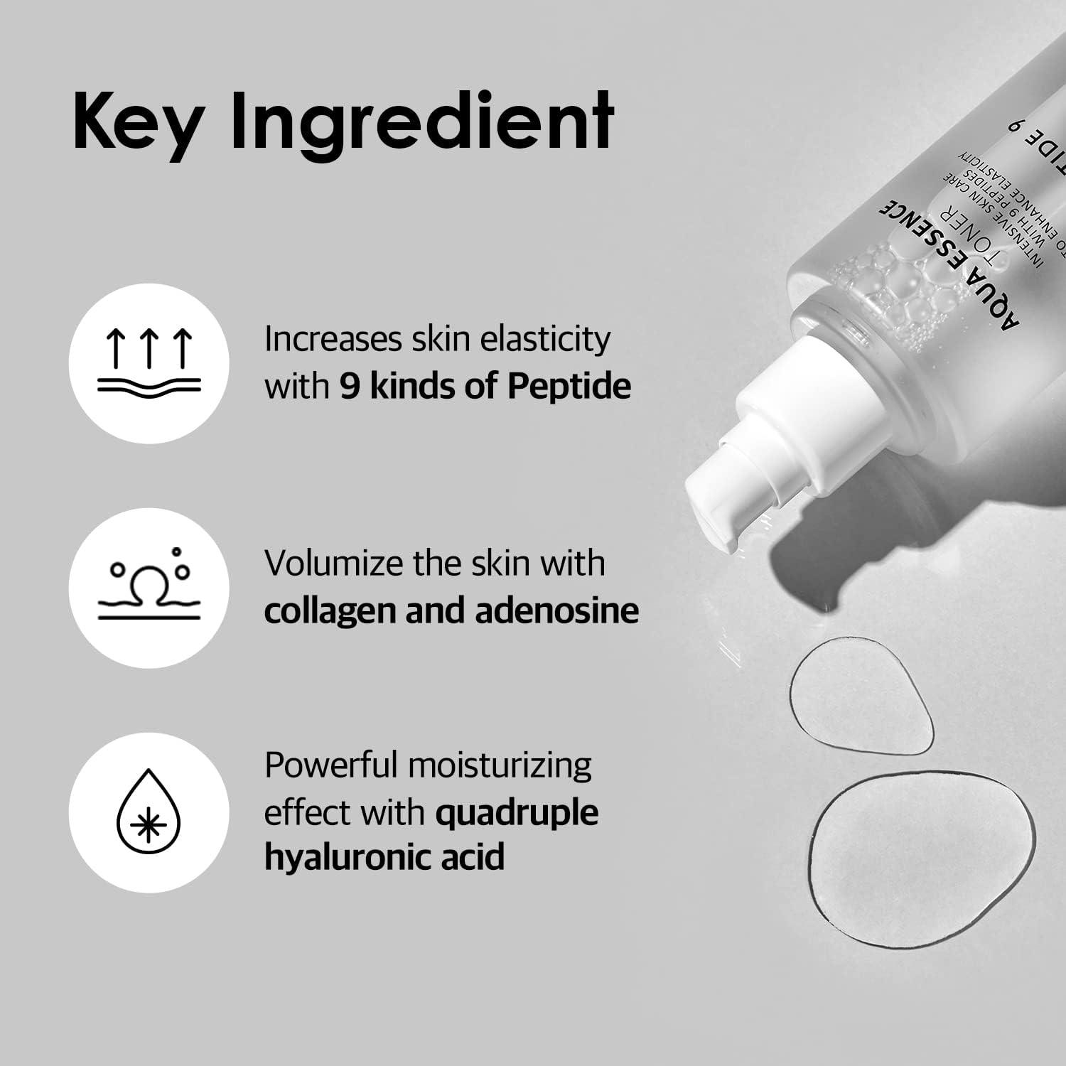 MEDI-PEEL - Peptide 9 Aqua Essence Toner 250ml