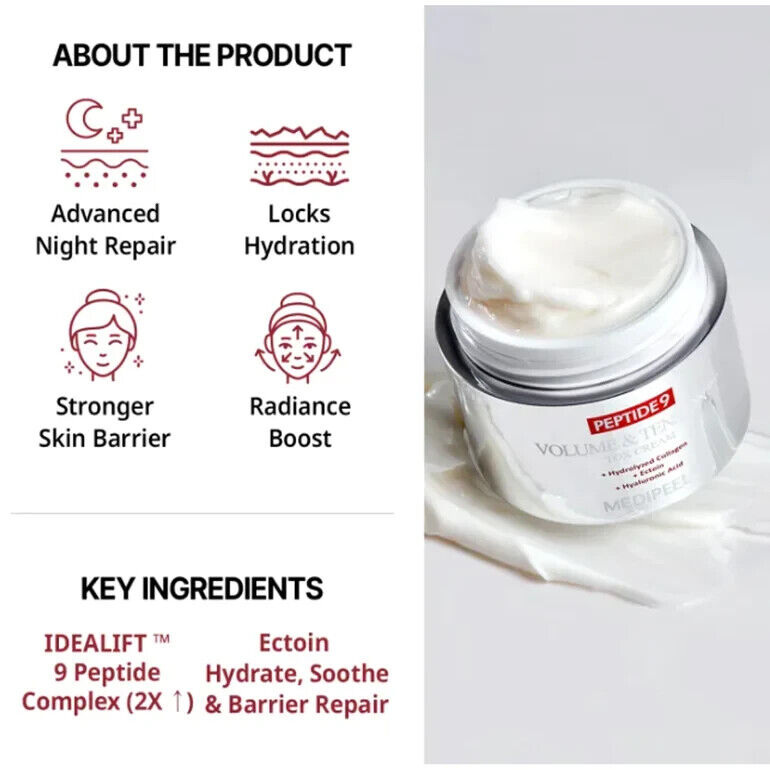 MEDI-PEEL Peptide 9 Volume And Tension Tox Cream Pro 50ml