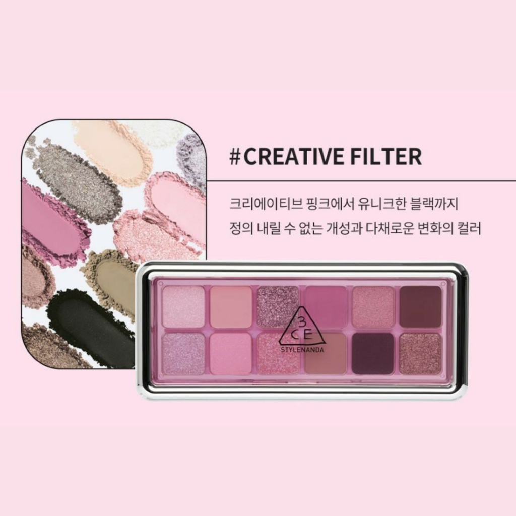 3CE NEW TAKE EYESHADOW PALETTE #Creative Filter