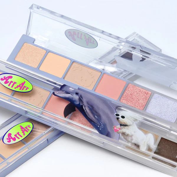 Peripera Maltese Archive Edition - All Take Mood Palette #16 Bravo, Pink Puppy