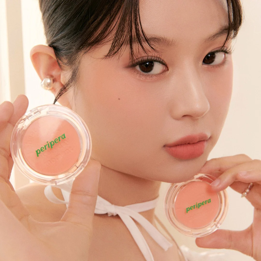 PERIPERA Pure Blushed Sunshine Cheek#Tulipology (#18 to #19)