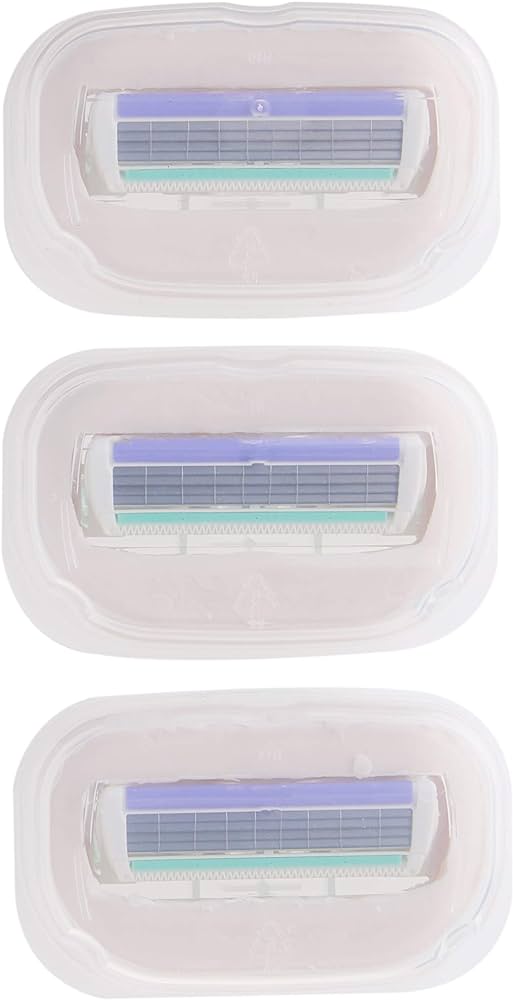 Schick Intuition Lemon Berry Breeze Razors Refill