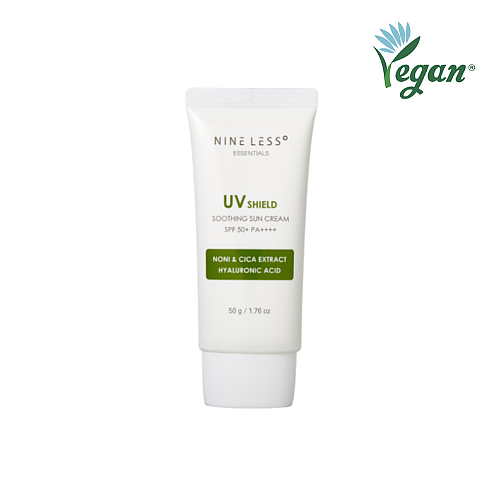 Nineless Essentials UV Shield Soothing Sun Cream 50g