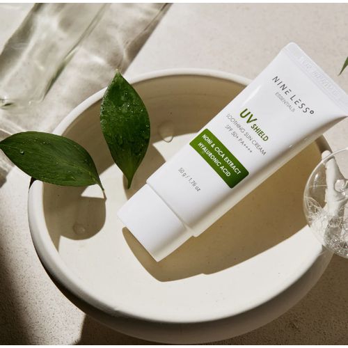 Nineless Essentials UV Shield Soothing Sun Cream 50g