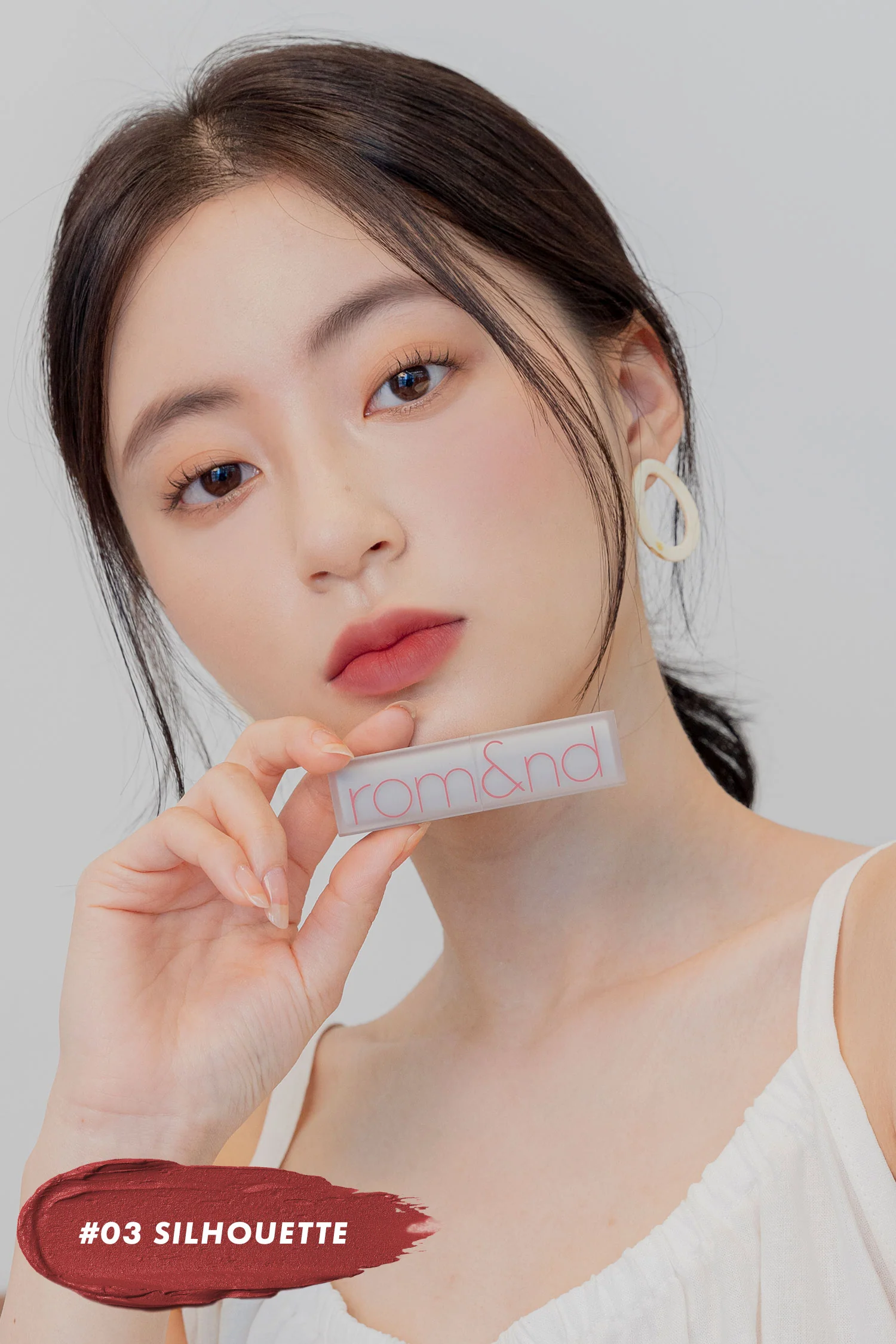 rom&nd Zero Matte Lipstick