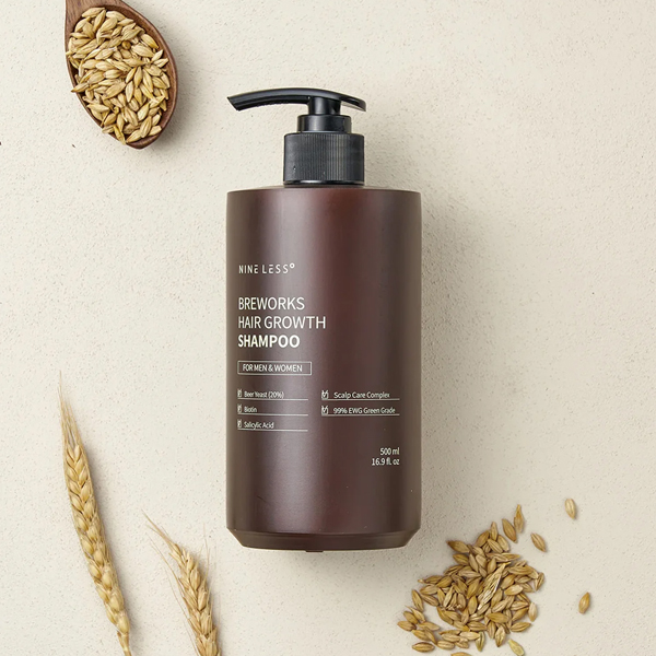 NINELESS  Breworks Hair Growth Shampoo