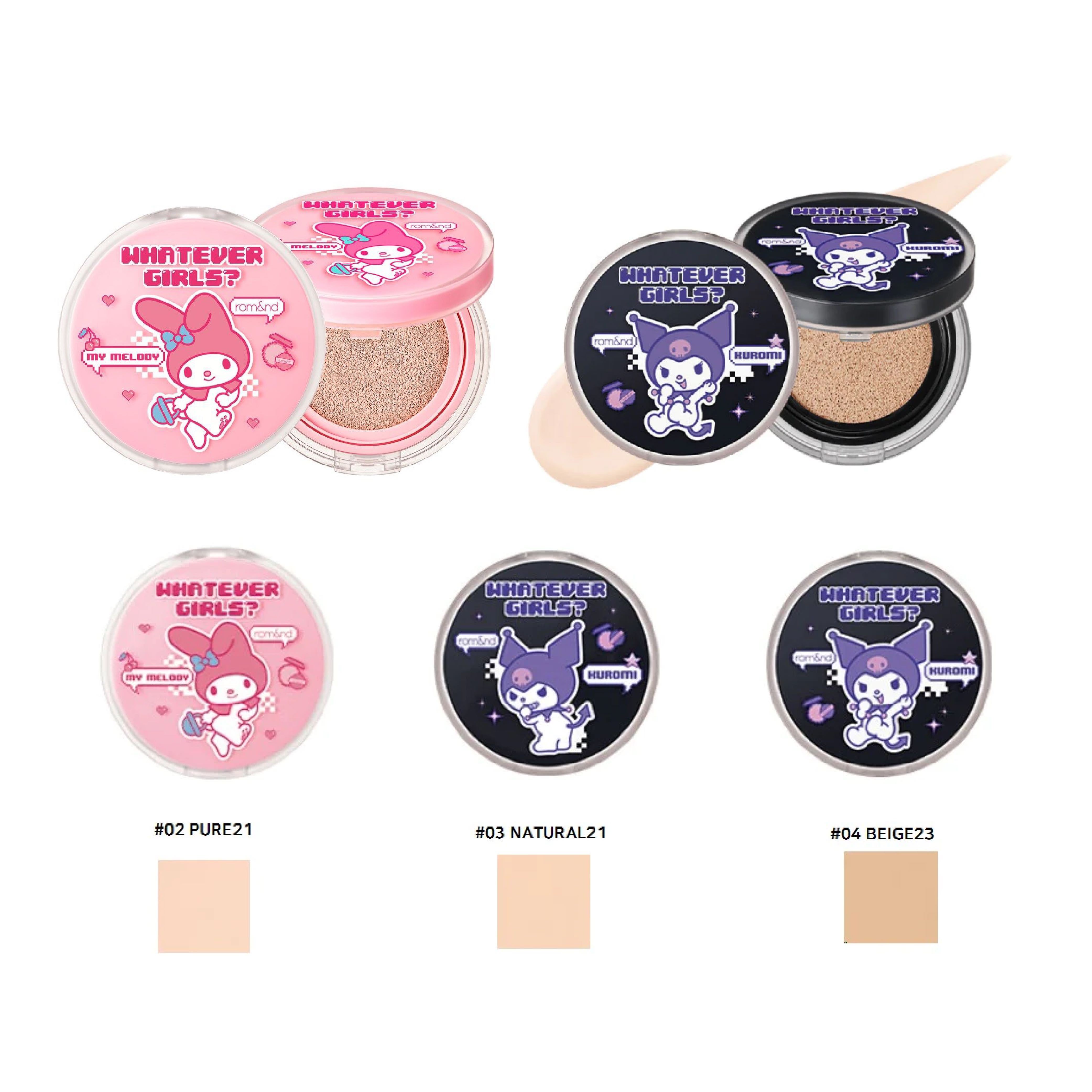 rom&nd X Sanrio - NU ZERO CUSHION