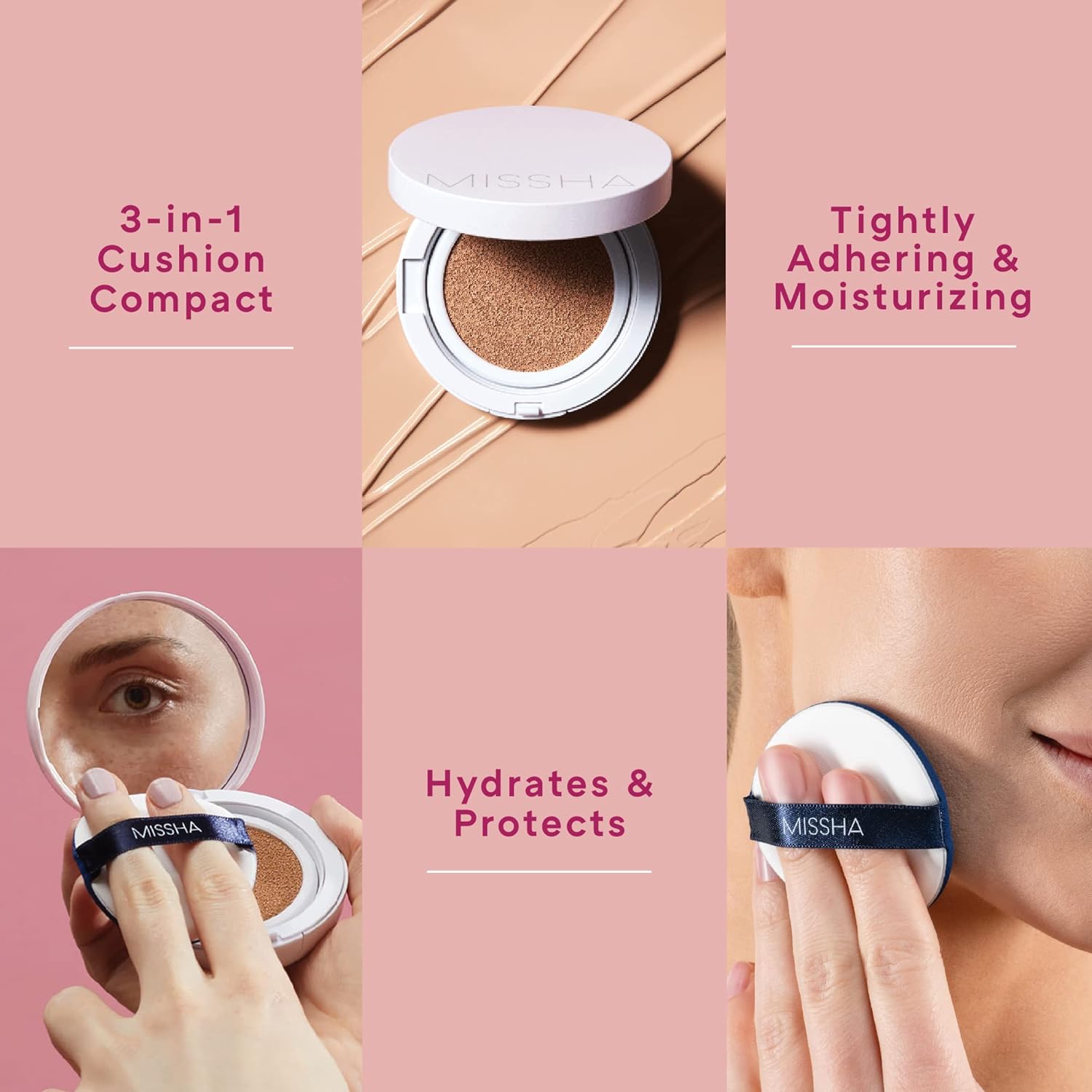 Missha Magic Cushion Cover Lasting SPF50+/PA+++ 