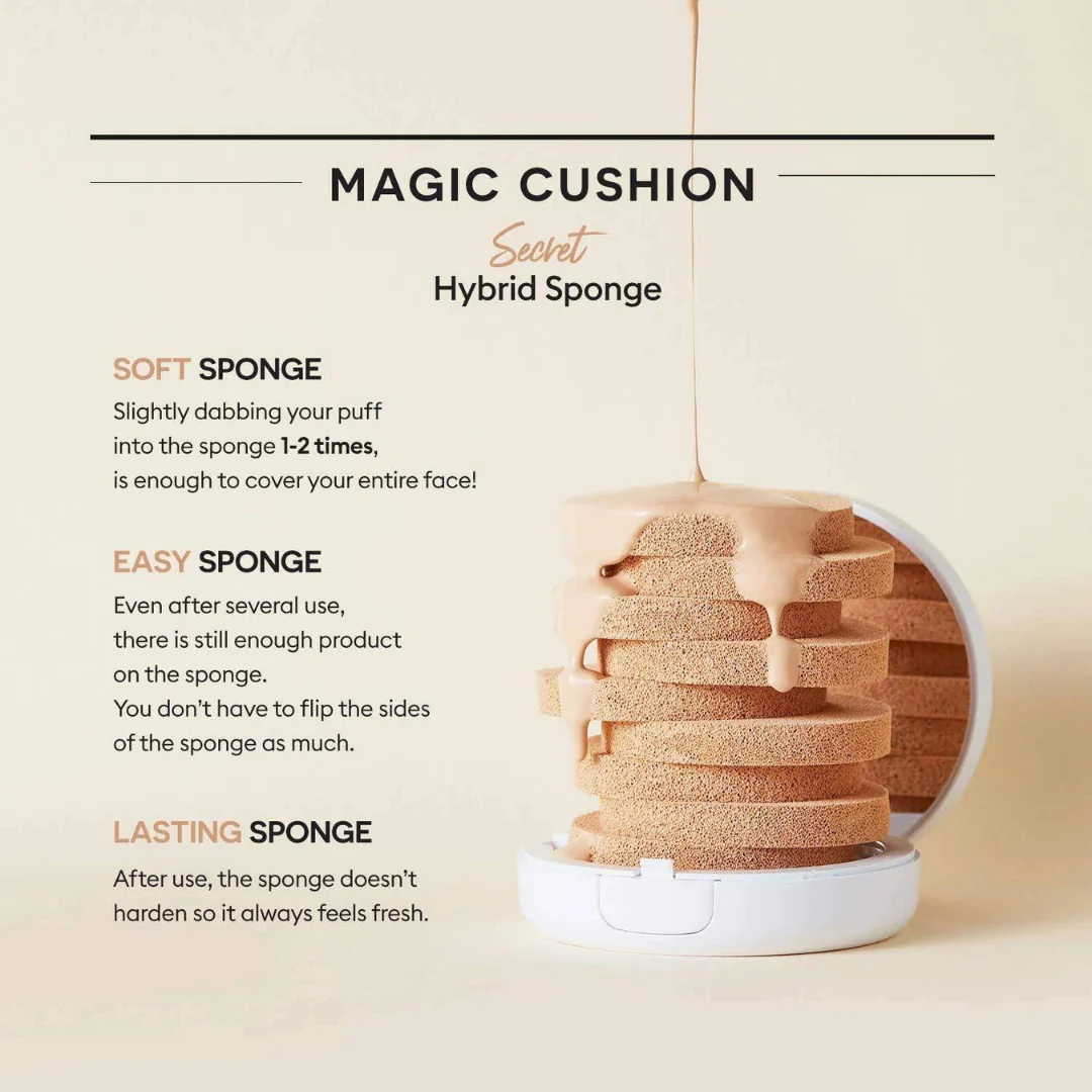 Missha Magic Cushion Cover Lasting SPF50+/PA+++ 