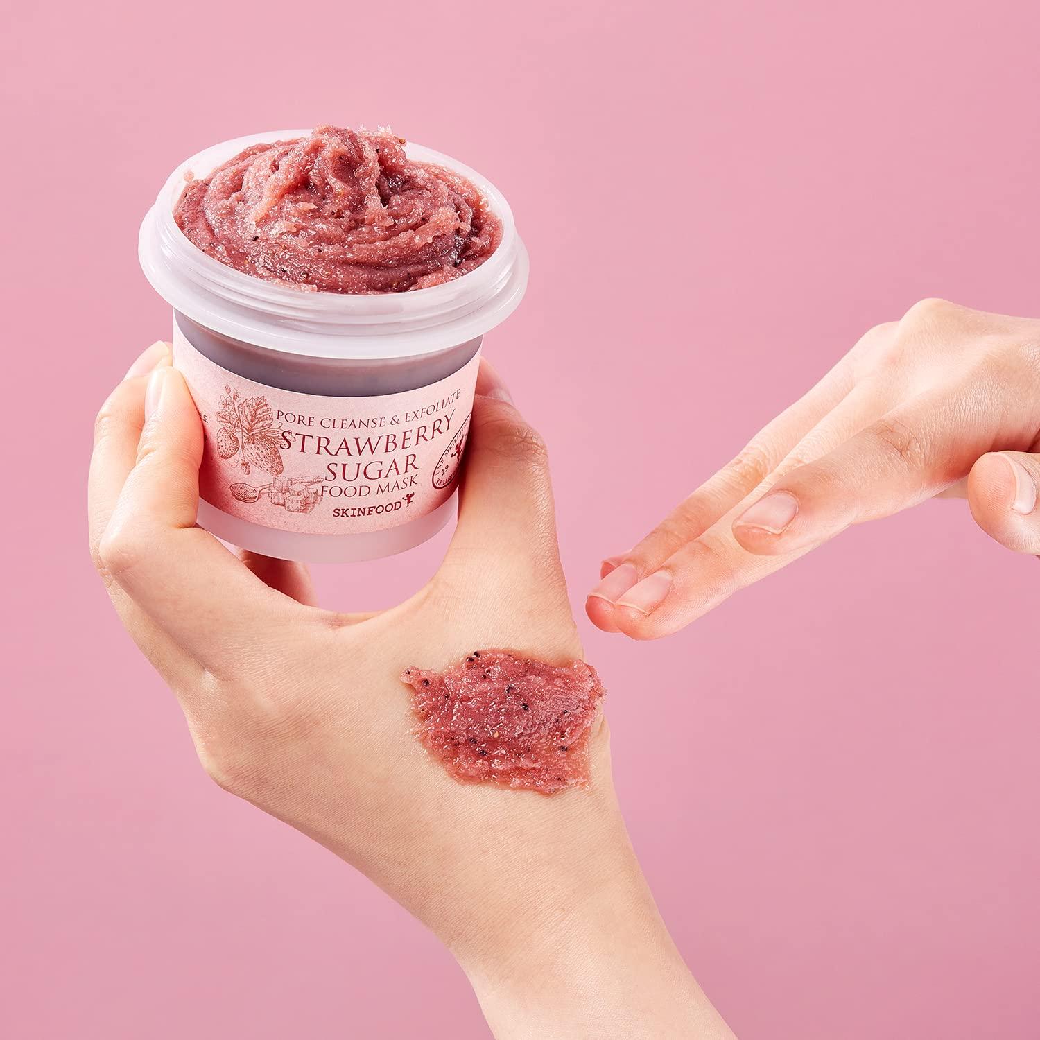 SKINFOOD Strawberry Sugar Food Mask (120g)