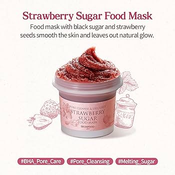 SKINFOOD Strawberry Sugar Food Mask (120g)