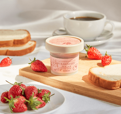 SKINFOOD Strawberry Sugar Food Mask (120g)