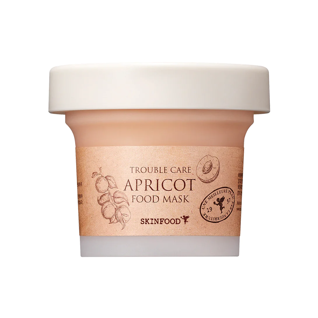 SKINFOOD Mask Apricot "Trouble Care"  (120g)