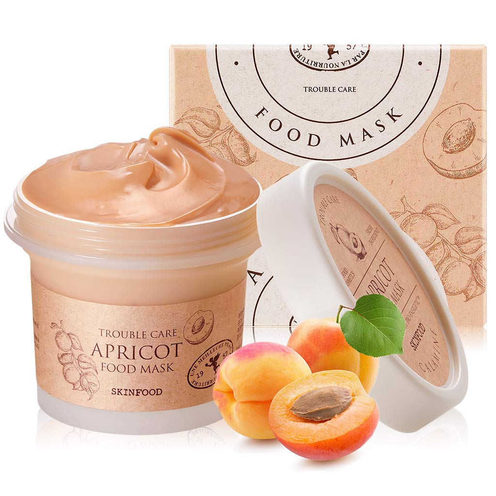 SKINFOOD Mask Apricot "Trouble Care"  (120g)