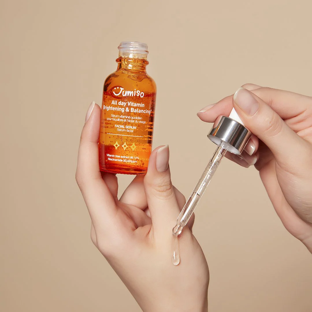 Jumiso All Day Vitamin Brightening & Balancing Facial Serum 30ml