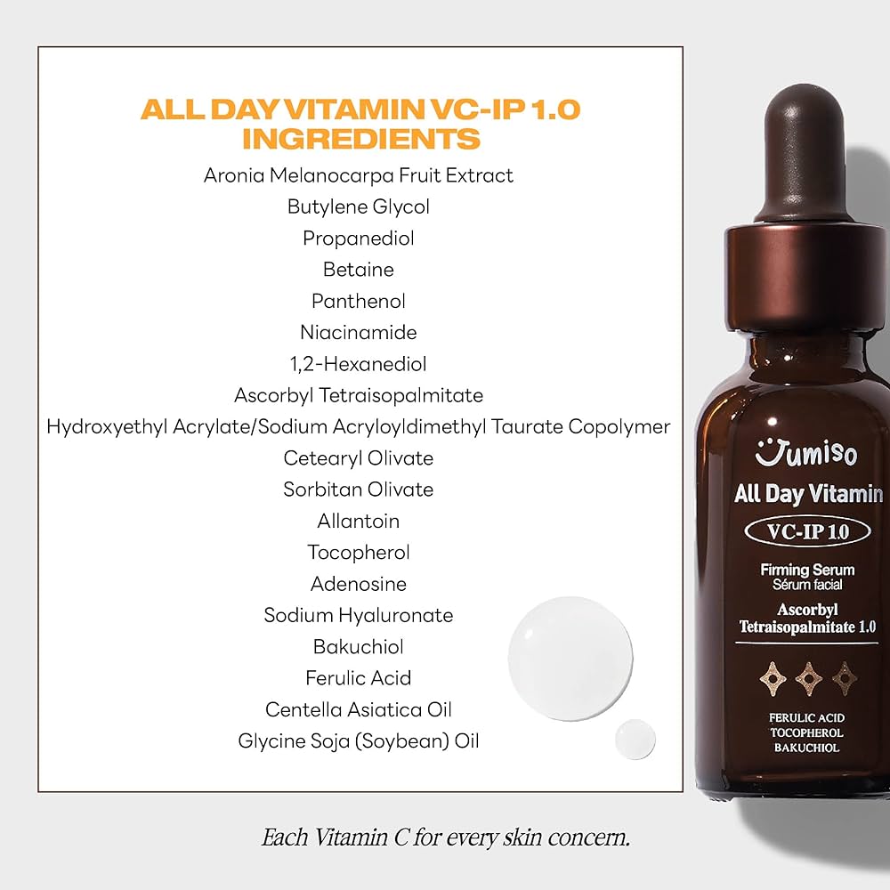 Jumiso All Day Vitamin VC-IP 1.0 Firming Serum 30ml