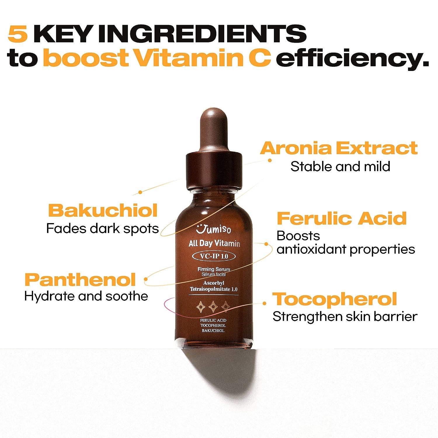 Jumiso All Day Vitamin VC-IP 1.0 Firming Serum 30ml