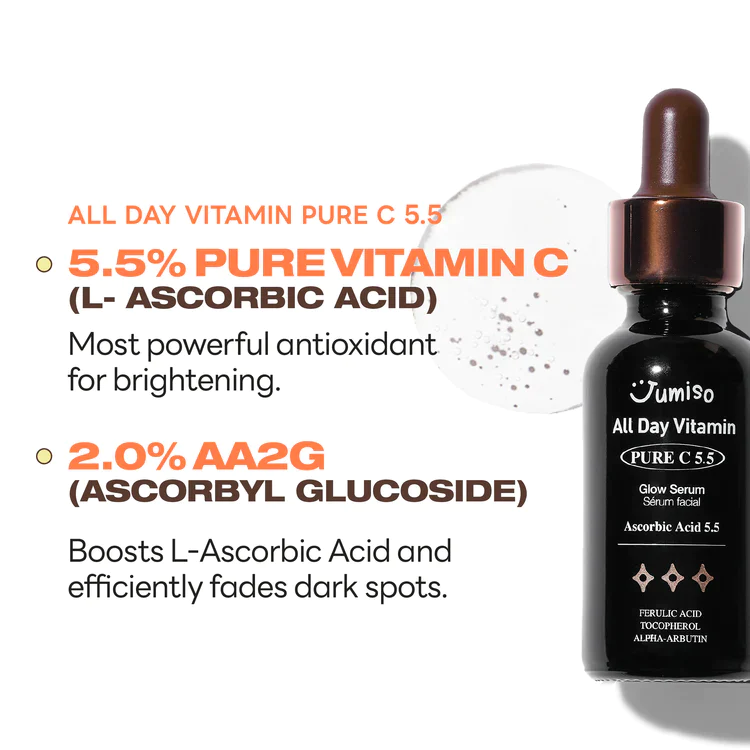 Jumiso All Day Vitamin Pure C 5.5 Glow Serum 30ml VENDOR