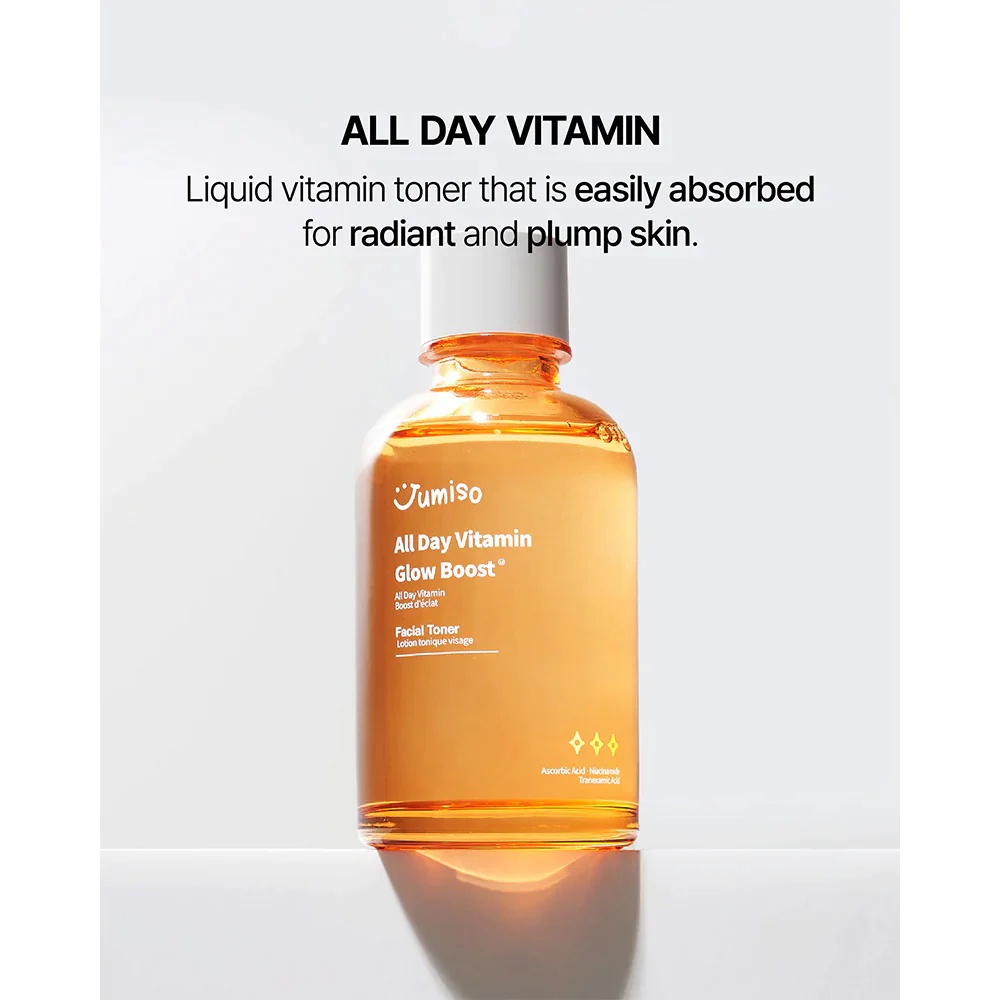 Jumiso All Day Vitamin Glow Boost facial toner 125ml