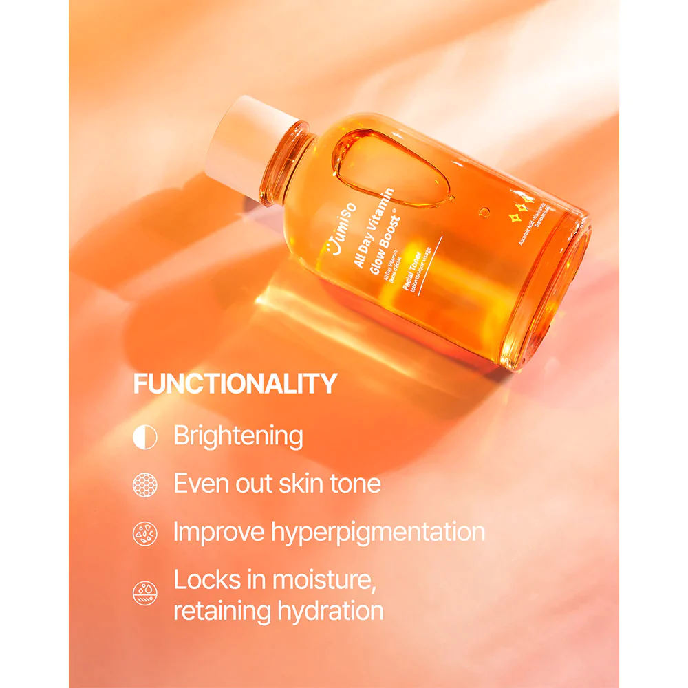 Jumiso All Day Vitamin Glow Boost facial toner 125ml
