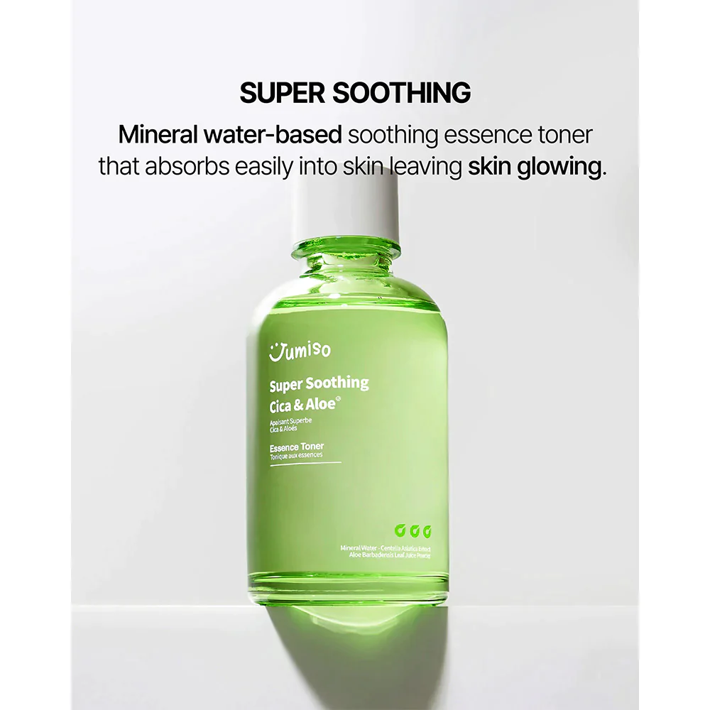 Jumiso Super Soothing CIca & Aloe Essence Toner 125ml VENDOR