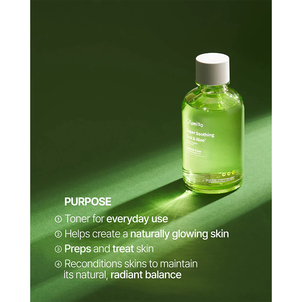 Jumiso Super Soothing CIca & Aloe Essence Toner 125ml VENDOR