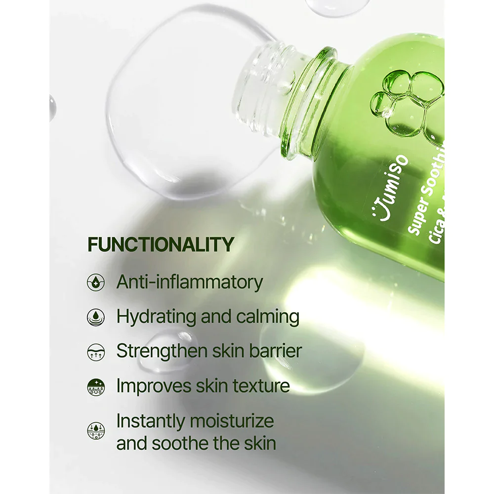 Jumiso Super Soothing CIca & Aloe Essence Toner 125ml VENDOR