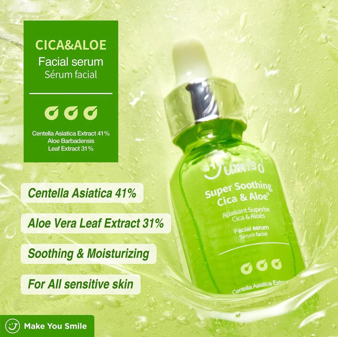 Jumiso Super Soothing Cica & Aloe Facial Serum 30ml
