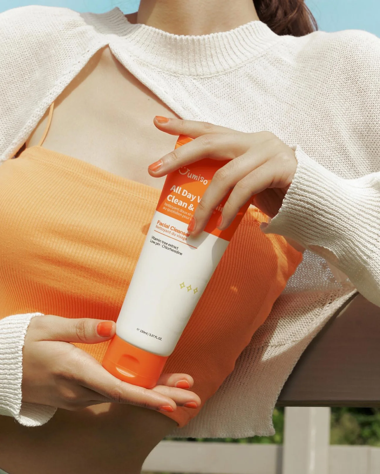 Jumiso All day Vitamin Clean&Mild Facial Cleanser 150ml