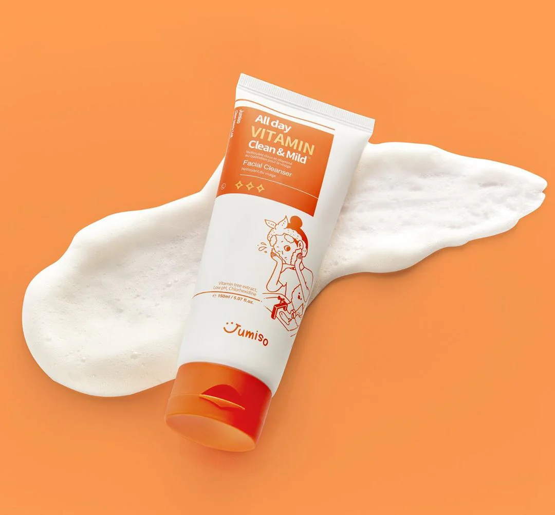 Jumiso All day Vitamin Clean&Mild Facial Cleanser 150ml