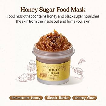 SKINFOOD Honey Sugar Food Mask (120g)