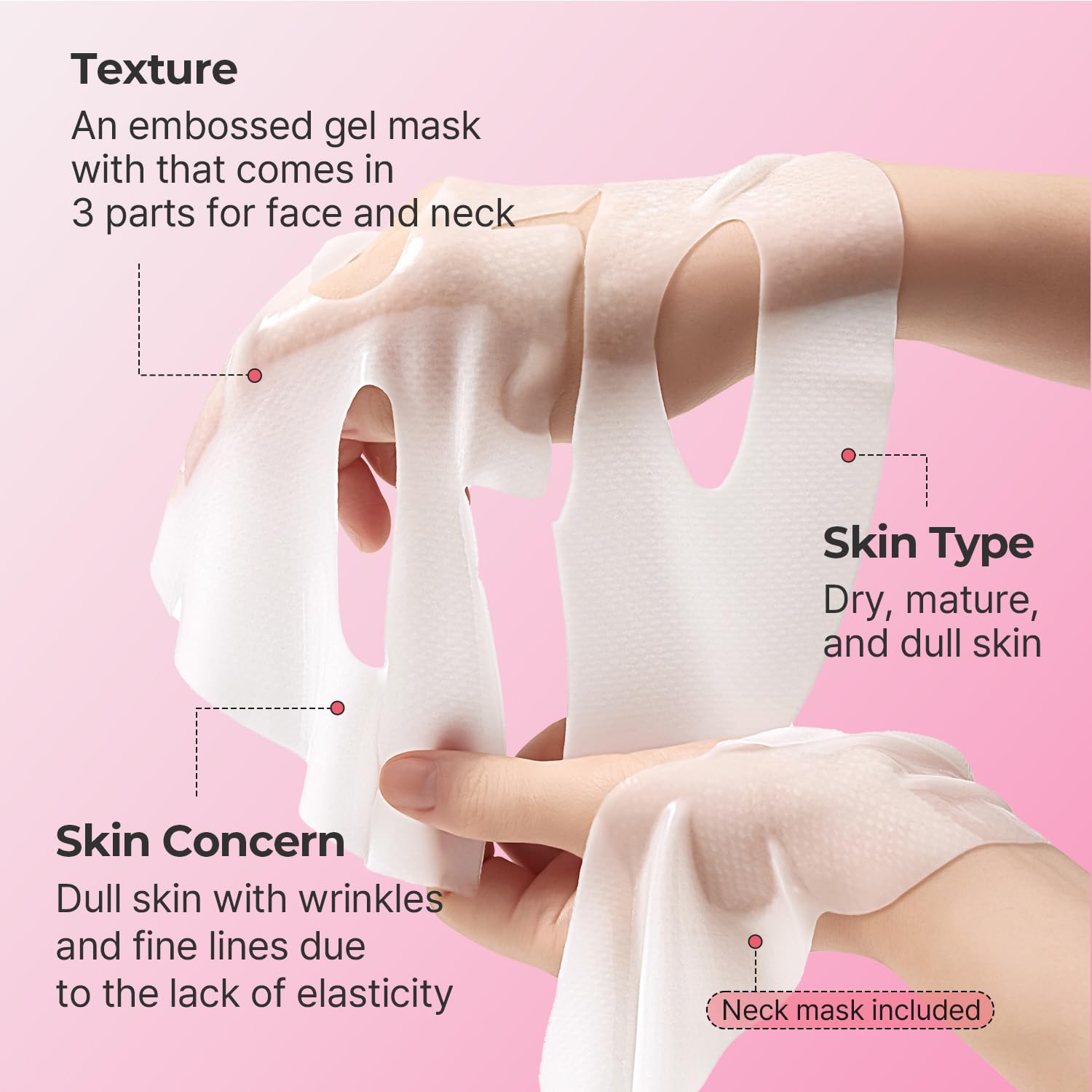 Torriden CELLMAZING Low Molecular Collagen Firming Gel Sheet Mask